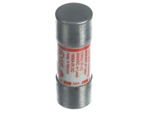 Fits Champion 25Amp Fuse ND86-36 Fuse, JKS-25, 25A, 600V for 100HDPW, 106PW, 108HDPW