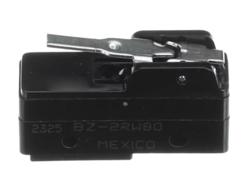 Fits Taylor 2325 BZ-2RW80 Microswitch with Lever, SPDT, 125-240 Volt, 15 Amp