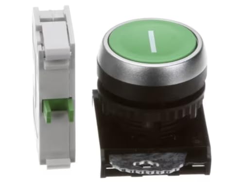 Fits Hobart 33E10 A600 Q600 Switch, Start, Pushbutton, Green for FP300i, FP100C, FP400