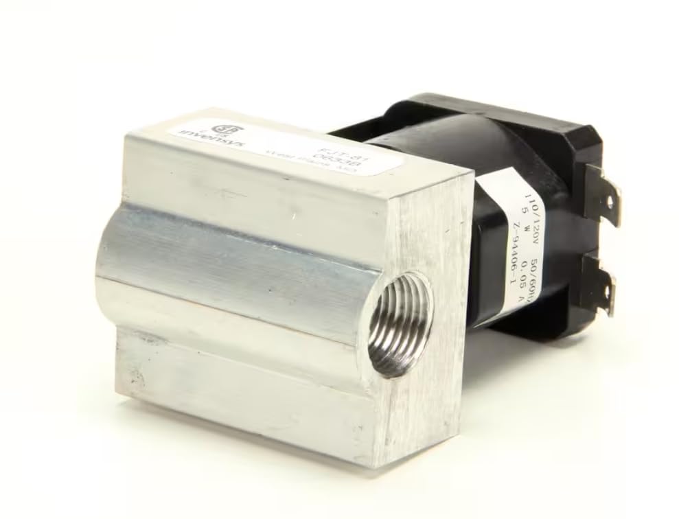 Fits Bakers Pride Z-94406-1 0633B Solenoid Valve, Single Coil, 3/8", XSG