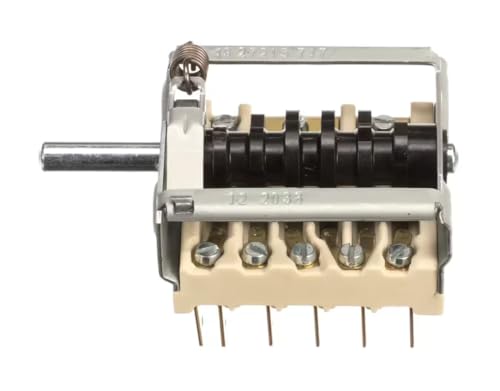 Fits Electrolux Professional 27215 12 2038 Switch, Rotary, 7 Position for RC/E2Q, MC/E2Q, MCV/E2Q