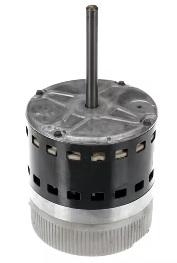 Fits Carrier HVAC 558A39GL V5366 E213-RF 158279 Blower Motor, 120/240V, 50/60HZ, 1PH, 1050RPM, 1/2HP, Reversible, EON 5.0