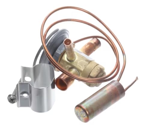 Fits Lennox 45-30 10423-2-AW1 Thermal Expansion Valve/TXV, 1/2" Inlet, 5/8" Outlet, 6 Ton, R-410A for LCH210H4-02, LCH210H4-03, LCH300S4-02