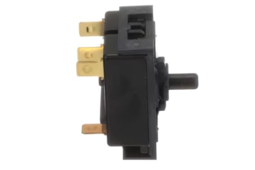 Fits Alliance Laundry Systems 571 01C 533 25A 250VAC 1/2HP. 120-240 VAC Switch,Fabric Selector(3 Position) for ADE30RGS171TW01, ADE3LRGS171TW01, ADE3SRGS173CW01