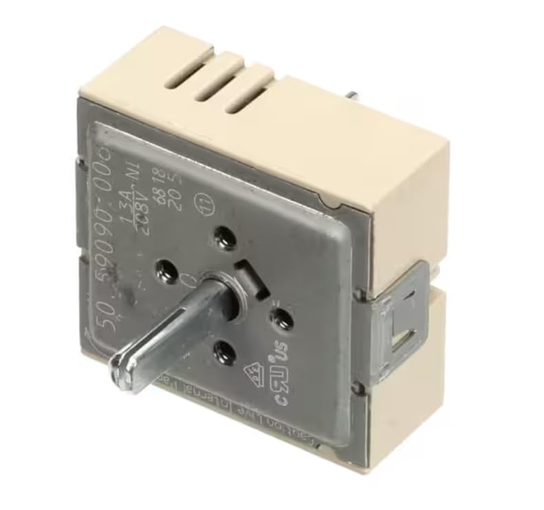 Fits Royal Range 50.59090.006 13A 68 18 20 5 Infinite Switch, 208 Volt, 15 Amp