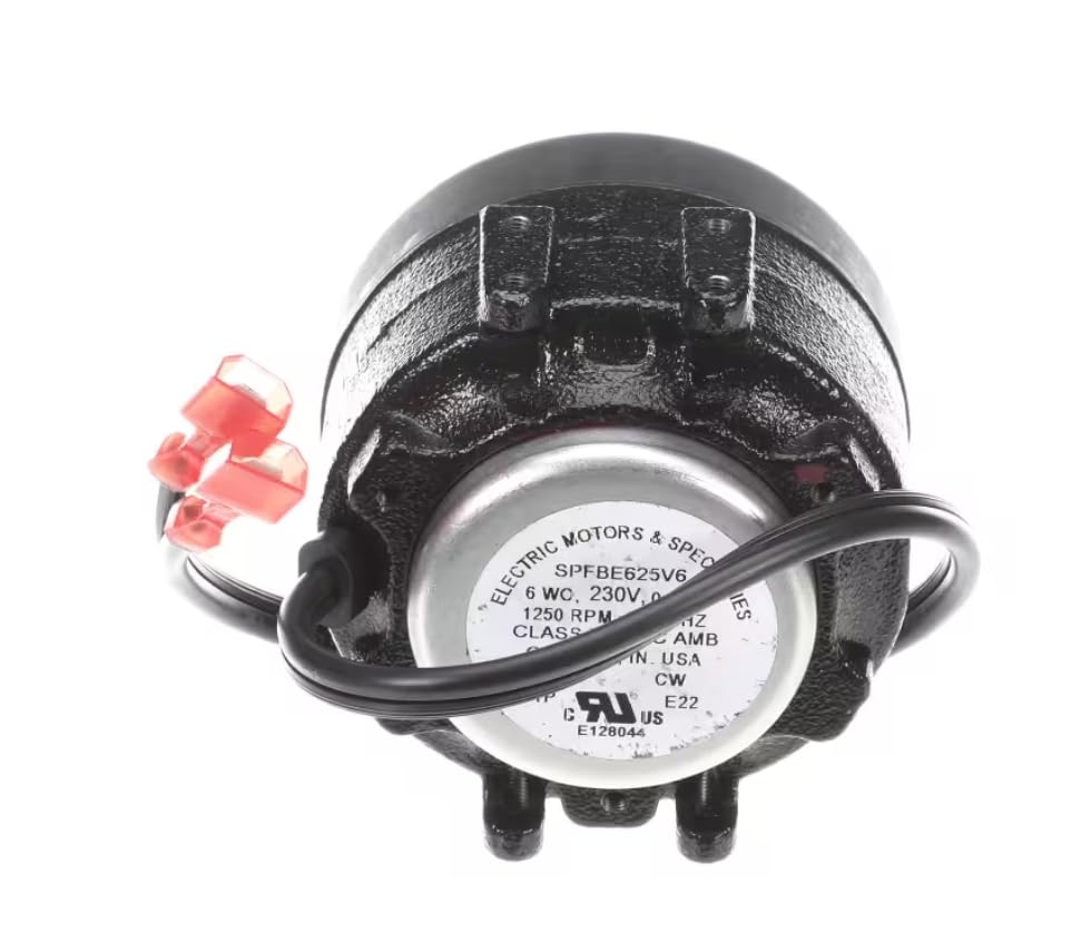 Fits Duke SPFBE625V6 E22 E128044 Motor, Proofer, 230 Volt, 50/60HZ, 1250 RPM for FTU-10, FTU-5, FTU-5S
