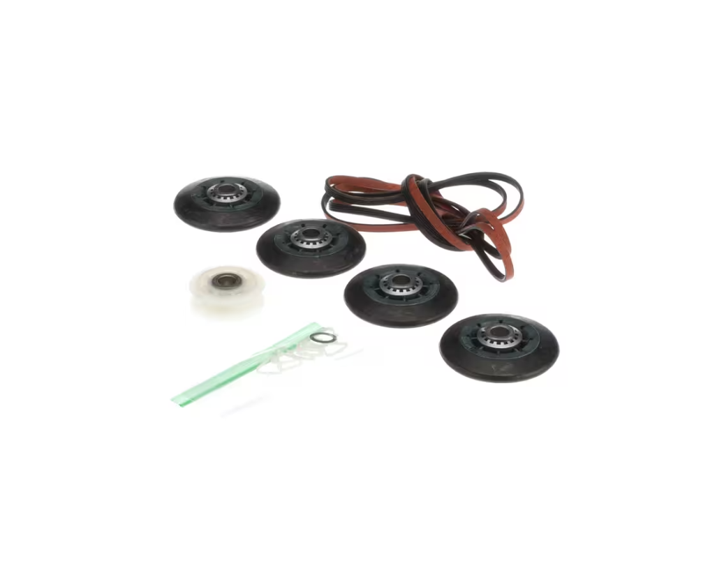 Whirlpool 4392067 Dryer Roller, Ilder Pully & Belt Repair Kit