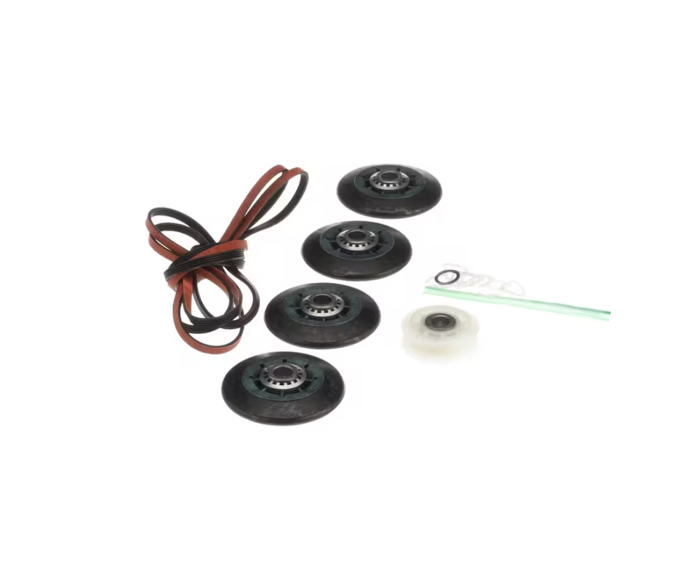 Whirlpool 4392067 Dryer Roller, Ilder Pully & Belt Repair Kit