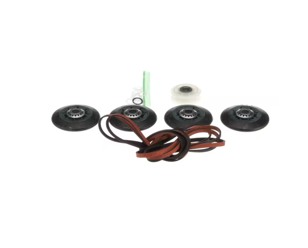 Whirlpool 4392067 Dryer Roller, Ilder Pully & Belt Repair Kit