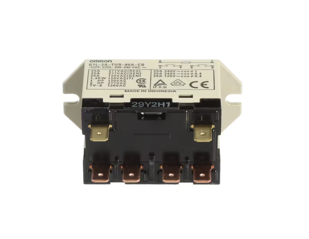 Amana Menumaster G7L-2A-TUB-80A-CB Relay