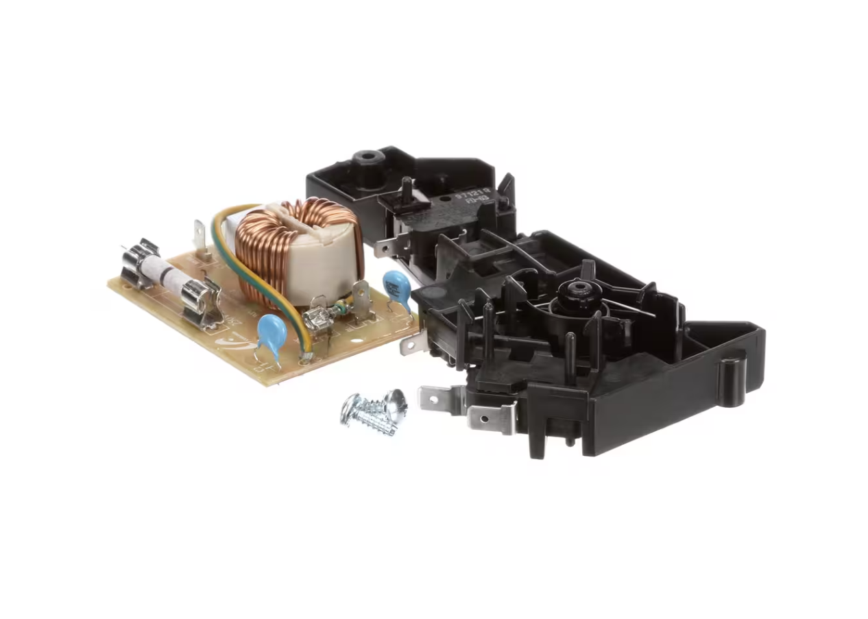 Amana Menumaster 97121 R ED-63 Interlock Switch And Fuse Block Kit