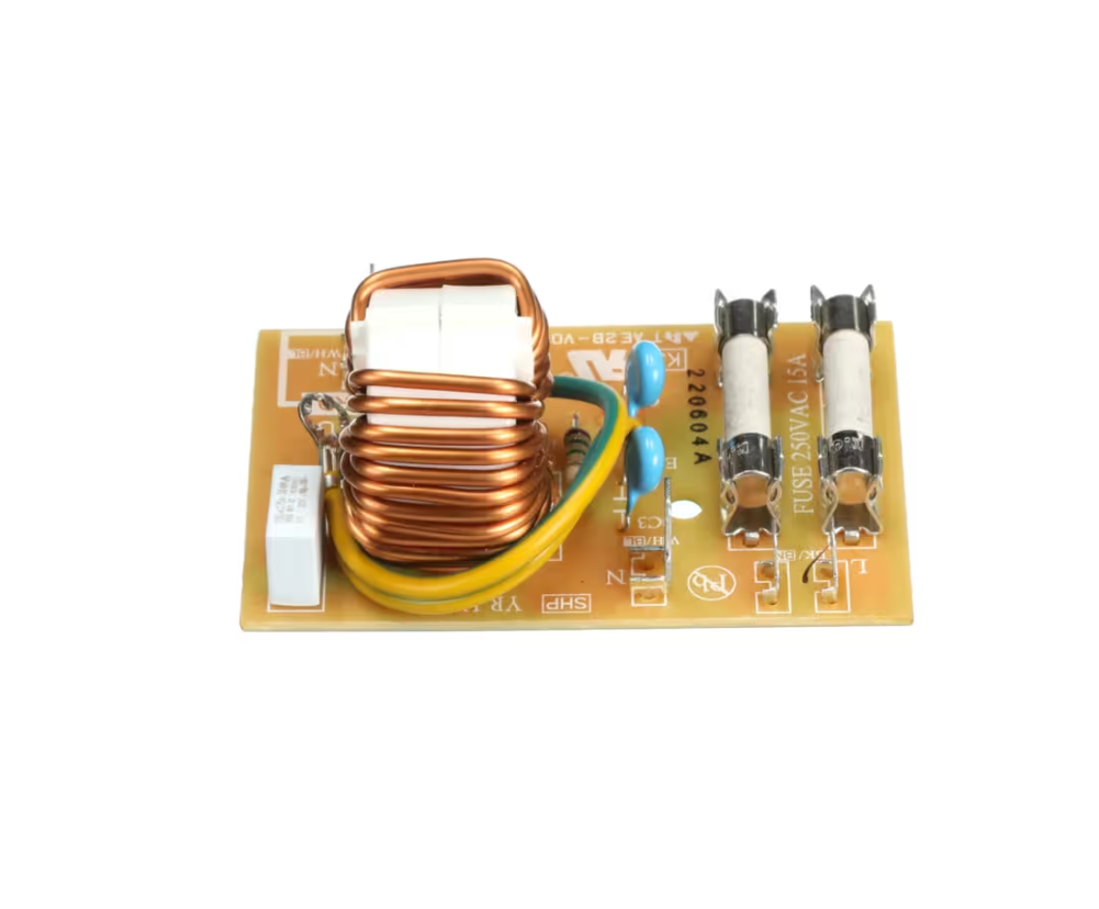 Amana Menumaster 220604A FUSE BLOCK/FILTER ASSEMBLY