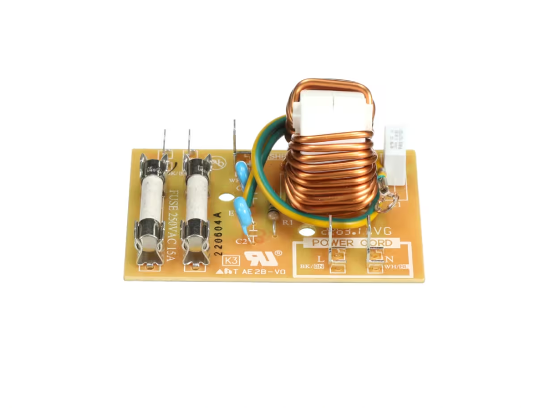 Amana Menumaster 220604A FUSE BLOCK/FILTER ASSEMBLY