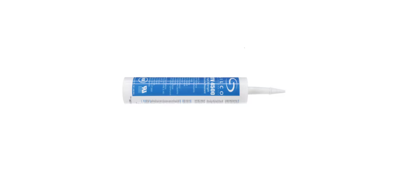 Amana Menumaster 59004022 Silicone Sealant, RTV 4500, 10.3 OZ Tube