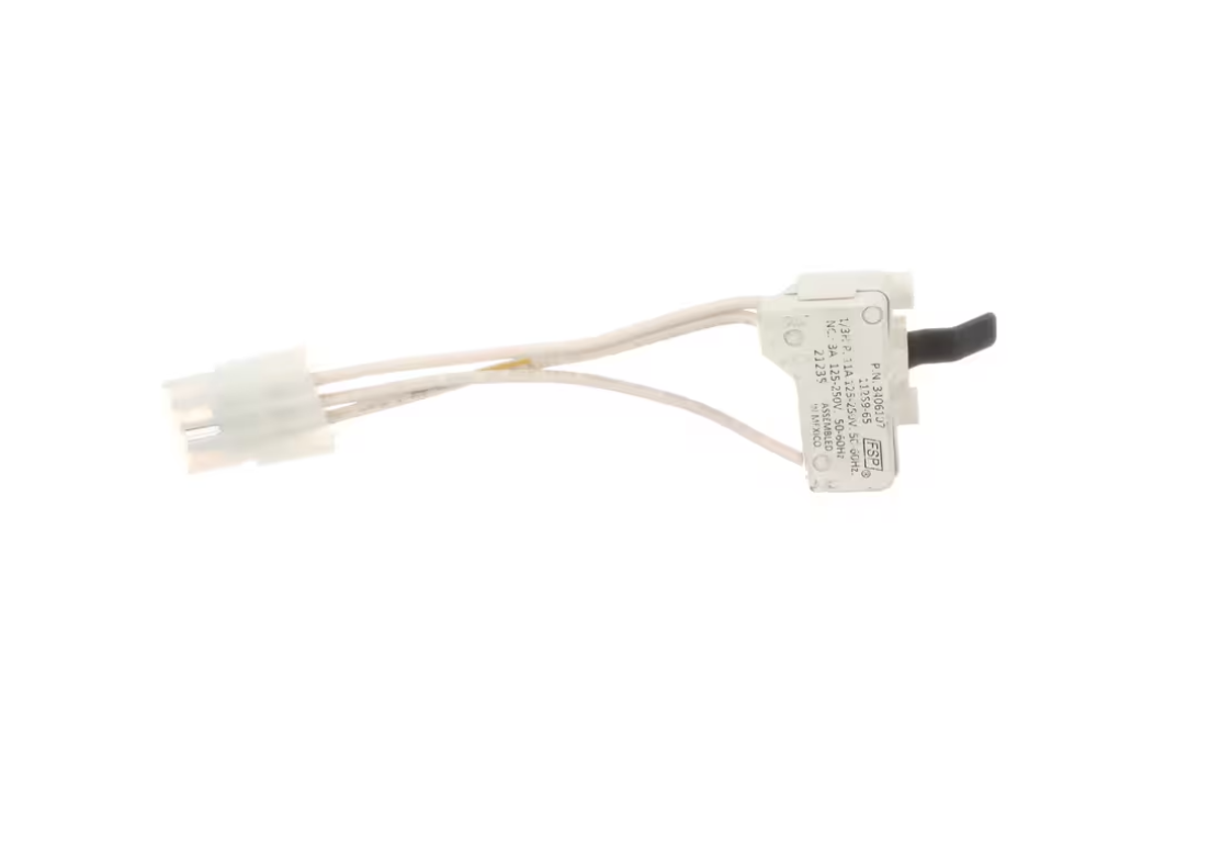 Whirlpool 3406107 11259-65 21235 Door Switch Dryer