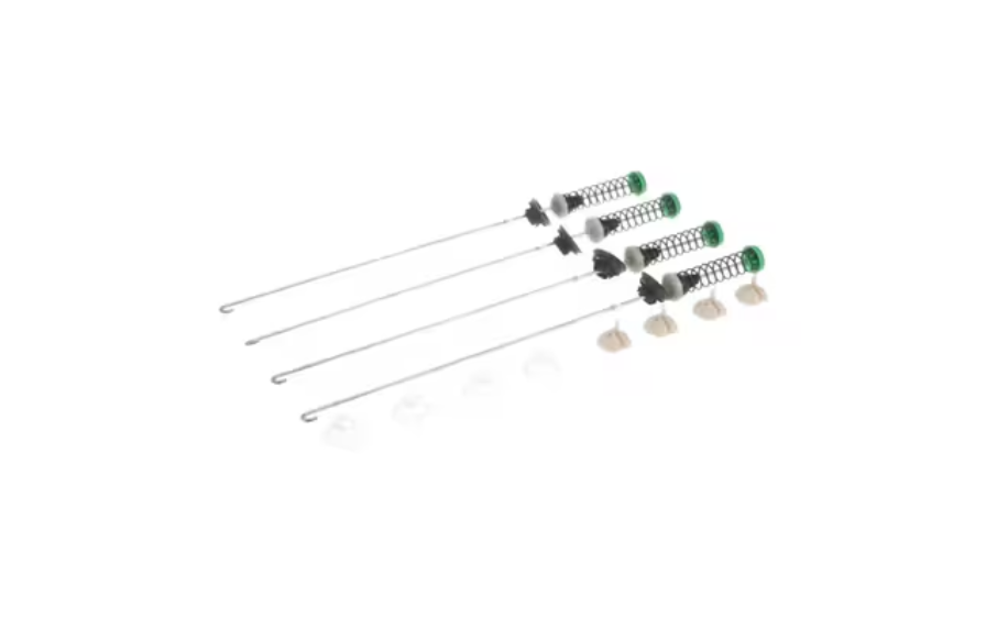 Whirlpool W11130362 Rod & Spring Kit, Washer Suspension, Set of 4