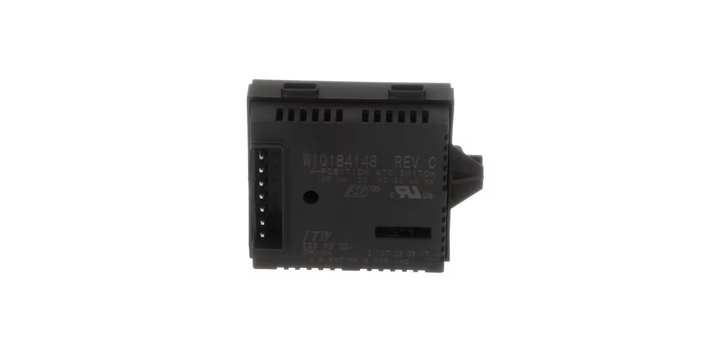 Whirlpool W10184148 Temperature Switch, Water, Washer
