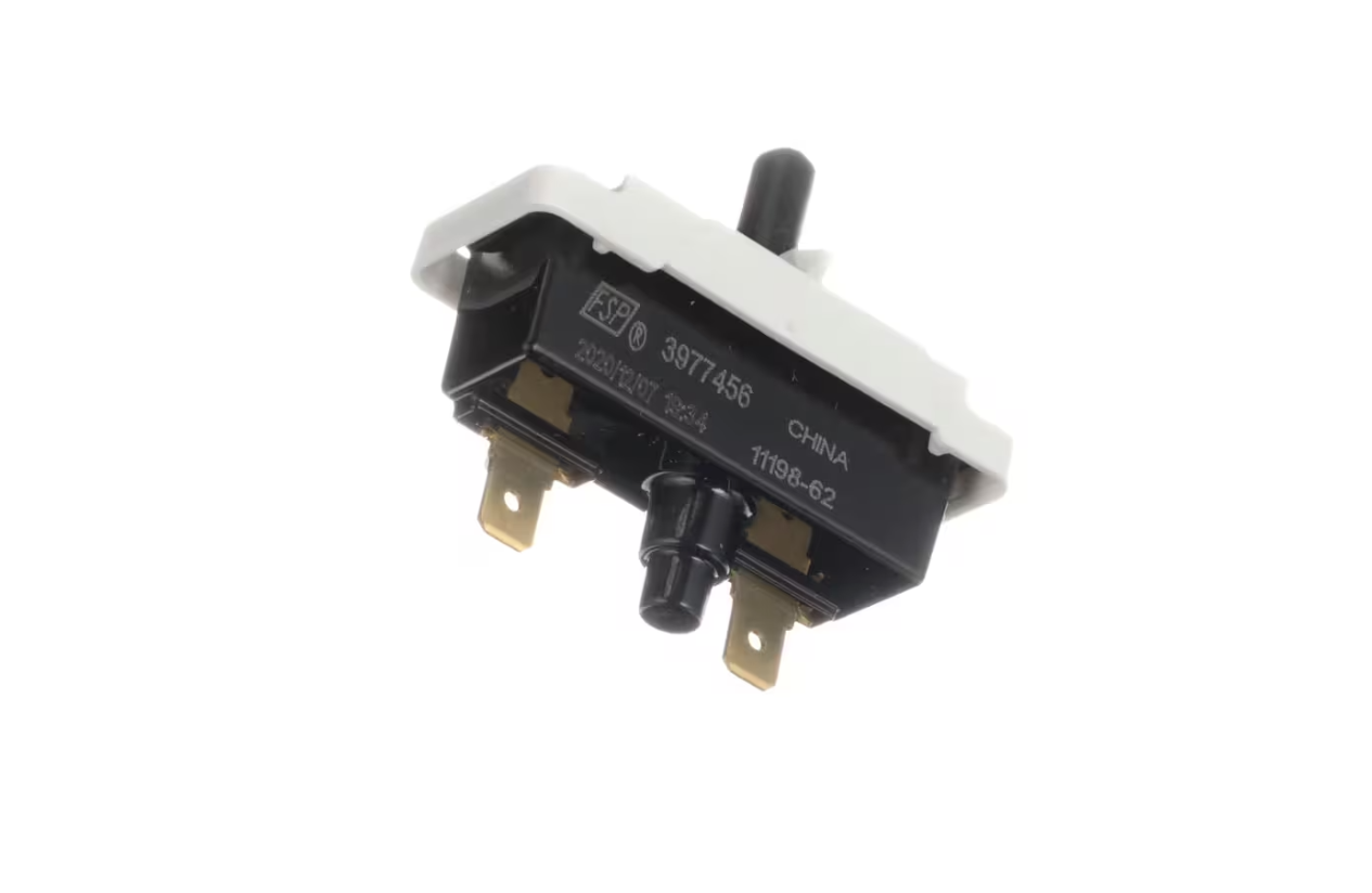 Whirlpool Switch, Push to Start, Dryer 3977456