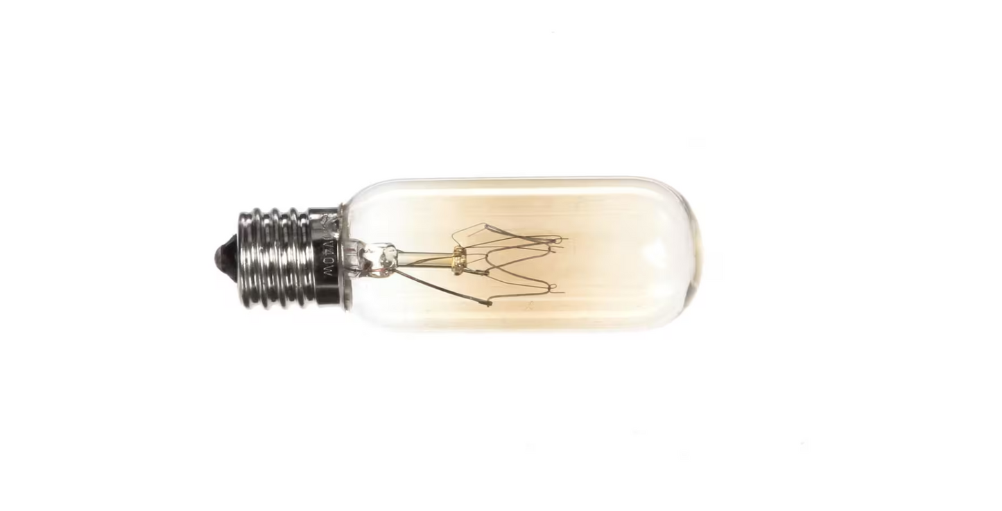 Amana Menumaster 54137074 Lamp/Bulb, 130 Volt, 40 Watt