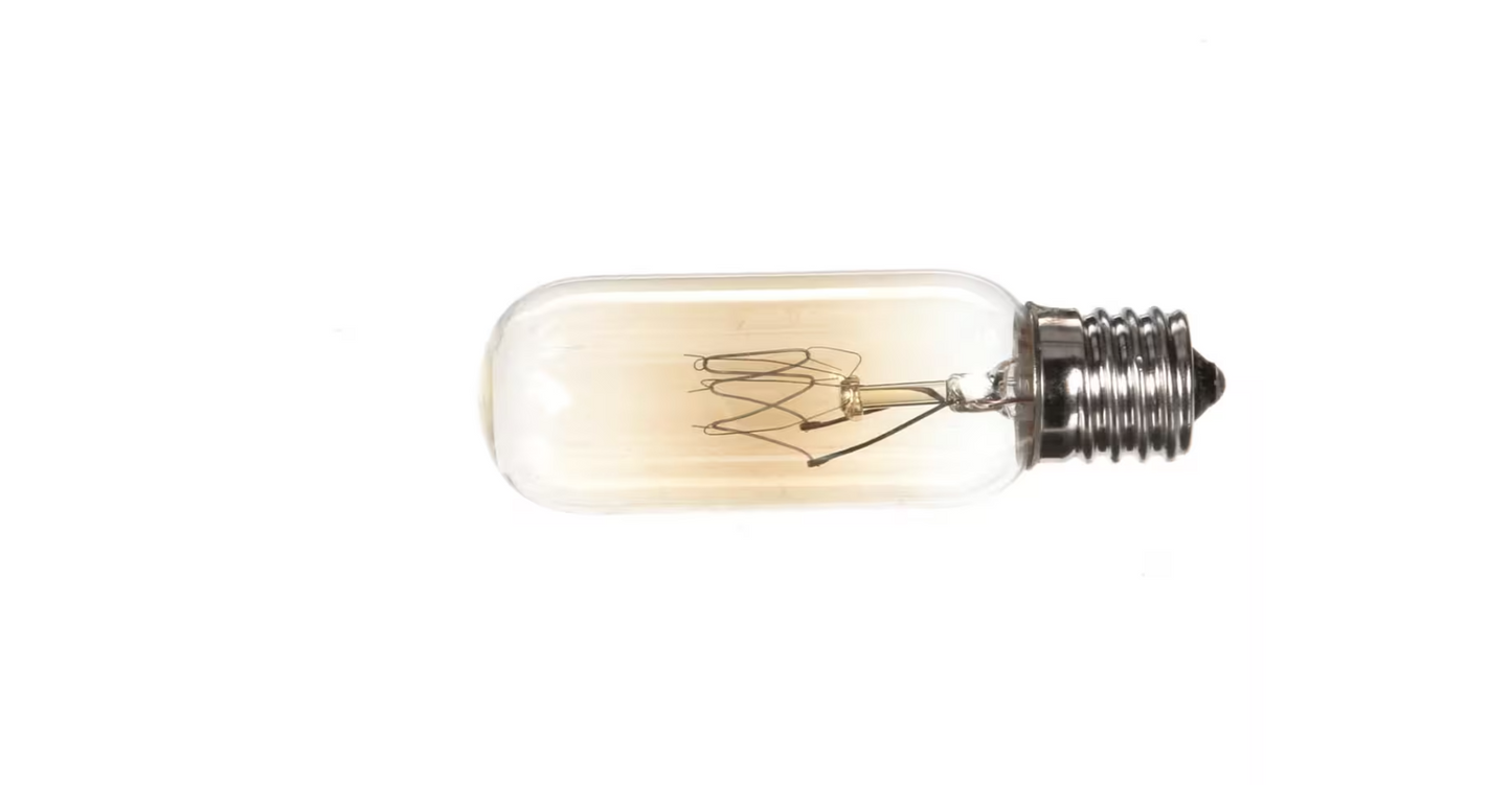 Amana Menumaster 54137074 Lamp/Bulb, 130 Volt, 40 Watt