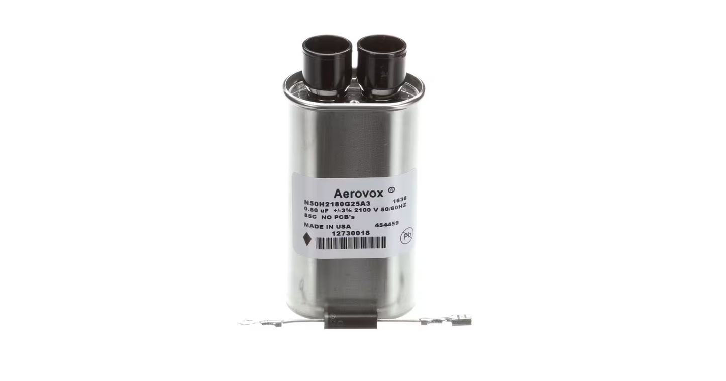 Amana Menumaster N50H2180G25A3 1636 Capacitor/Diode Kit, .80uF, 2100 Volt, 50/60HZ