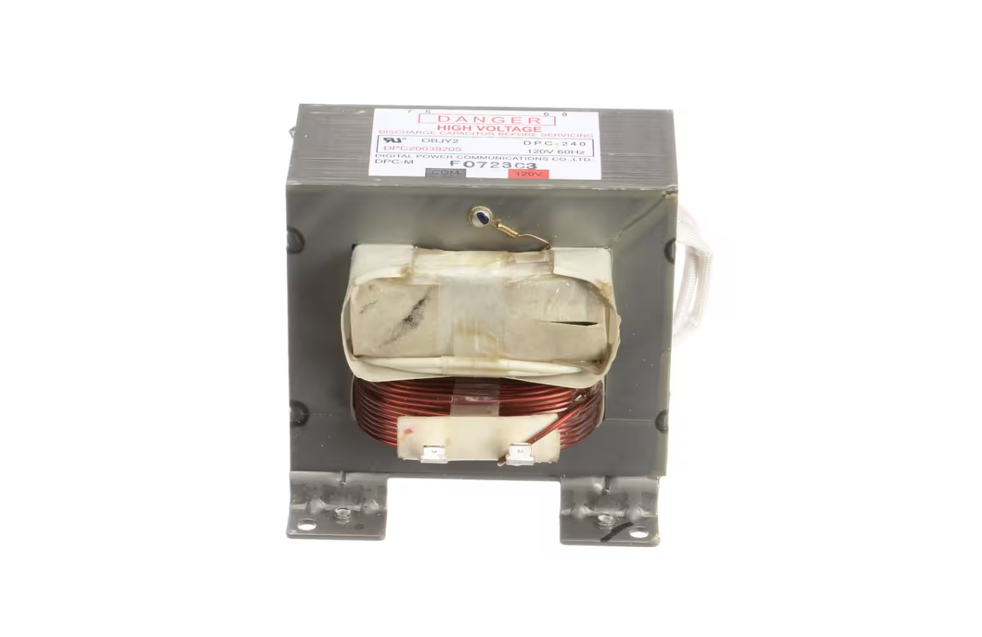 Amana Menumaster F0723C3 Transformer, High Voltage