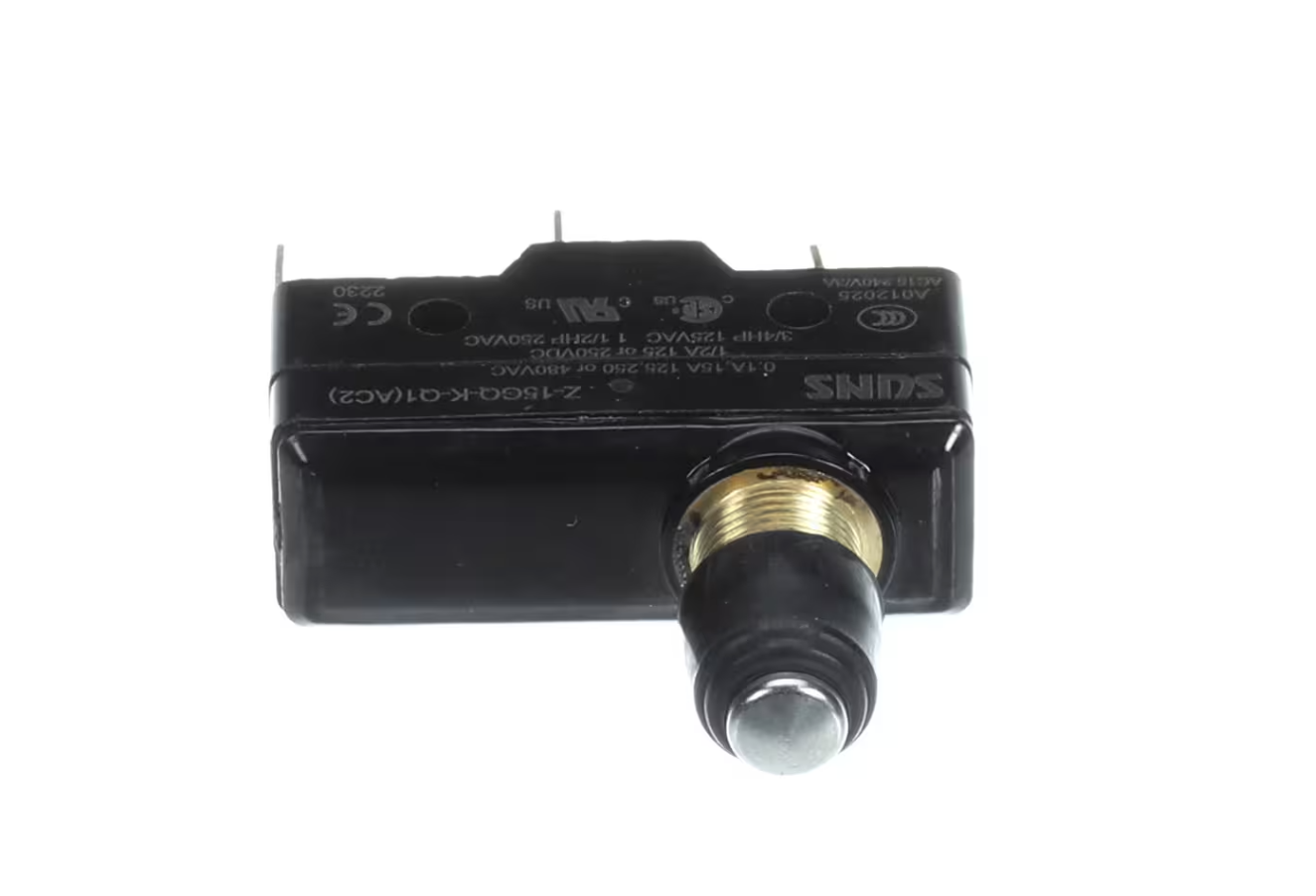 Amana Menumaster Z-15GQ-K-Q1 Plunger Switch with Boot, Primary