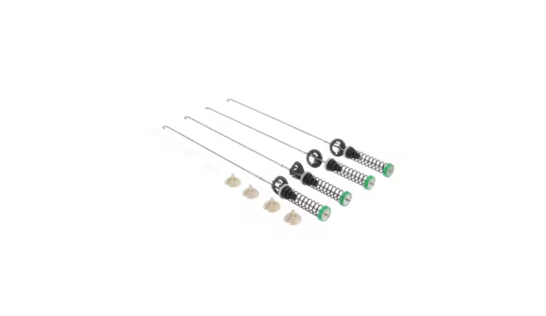 Whirlpool W11130362 Rod & Spring Kit, Washer Suspension, Set of 4