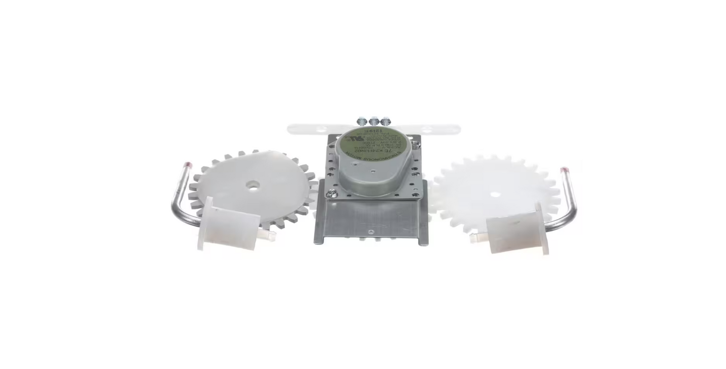 Amana Menumaster 7E K24FUN02 Synchronous Motor Kit w/ Gears, Red Tip