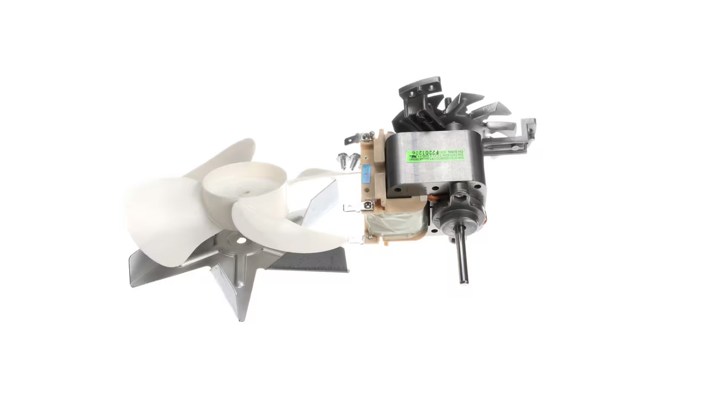 Amana Menumaster F2201206 Convection Motor with Fan Blade