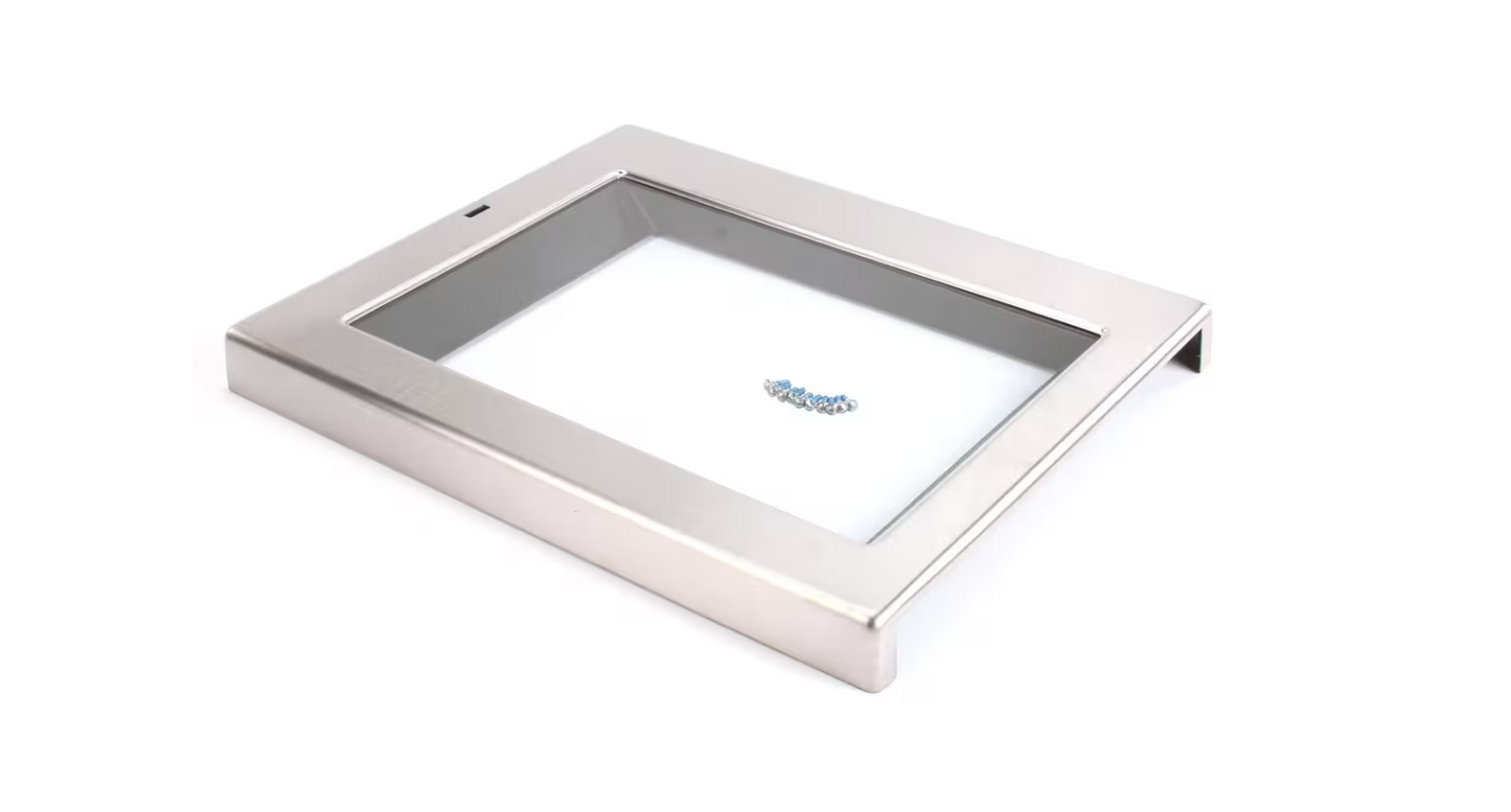 Amana Menumaster R0156918 Outer Door/Lens Retainer Assembly