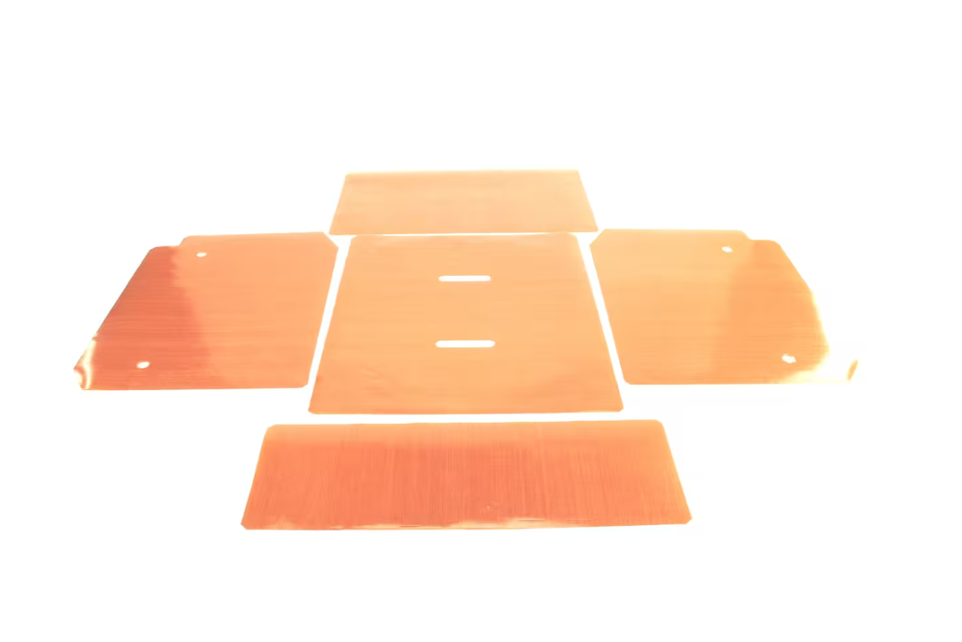 Amana Menumaster TL10 Non-Stick Oven Liners, Set of 5