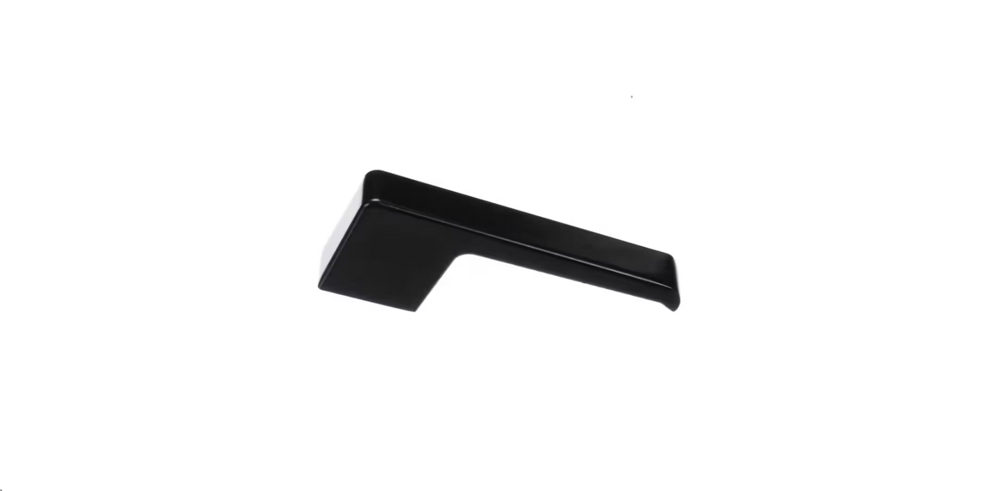 Amana Menumaster 59194701 Handle & Screws, Black