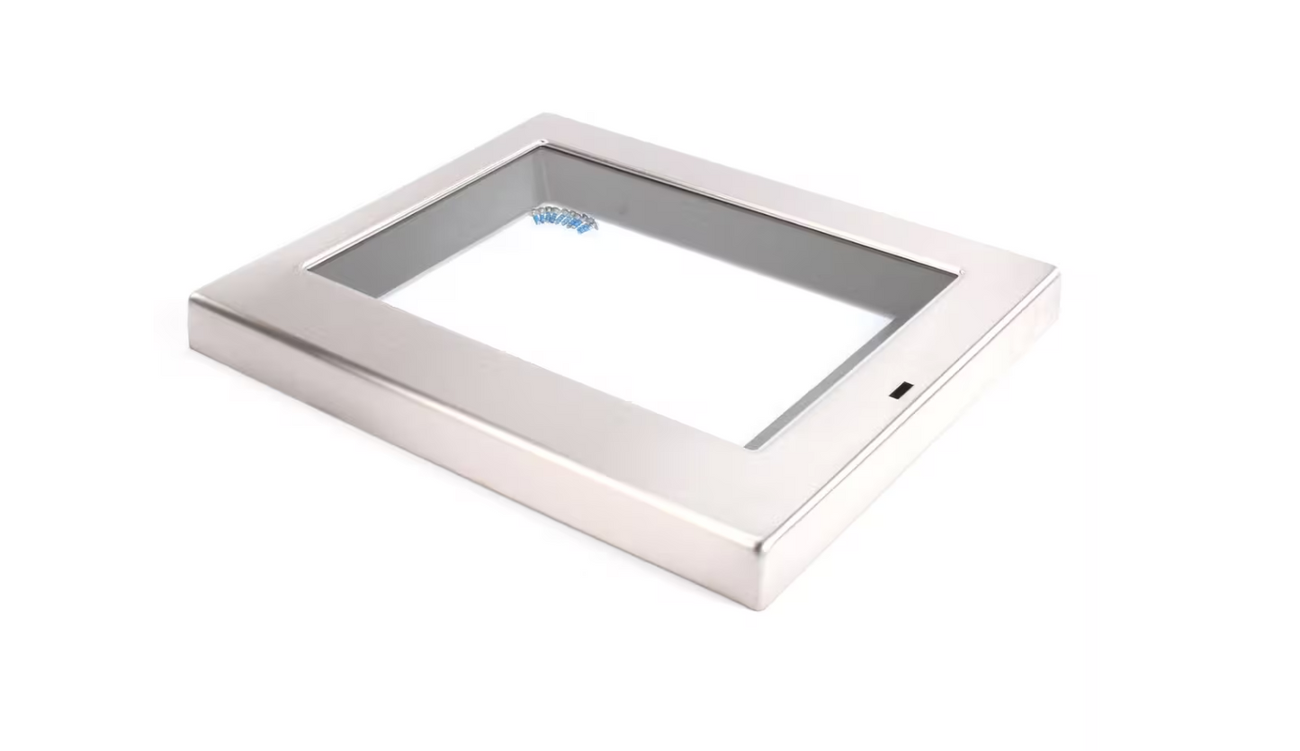 Amana Menumaster R0156918 Outer Door/Lens Retainer Assembly