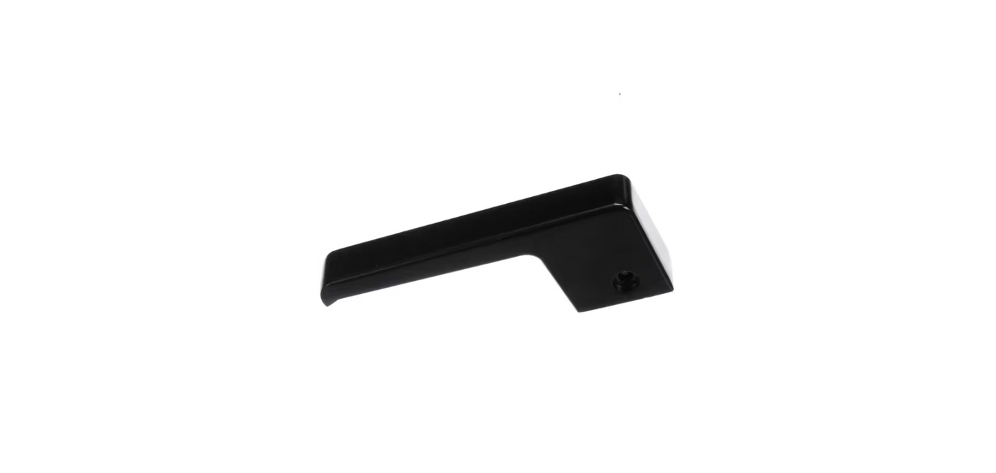 Amana Menumaster 59194701 Handle & Screws, Black