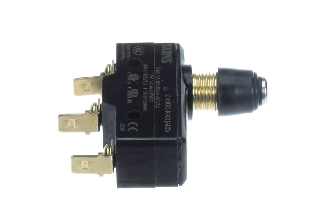 Amana Menumaster Z-15GQ-K-Q1 Plunger Switch with Boot, Primary
