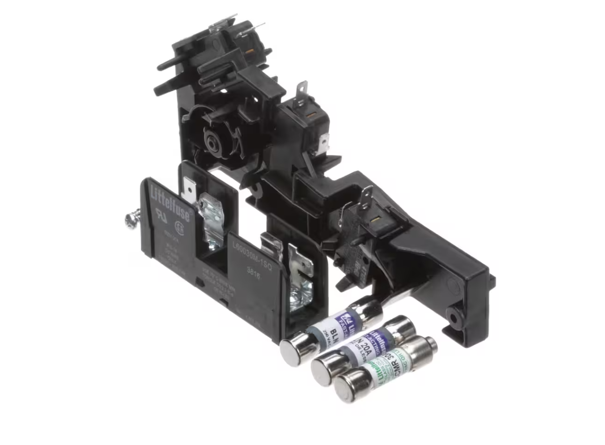 Amana Menumaster L60030M-1SQ 3816 Interlock Switch And Fuse Block Kit