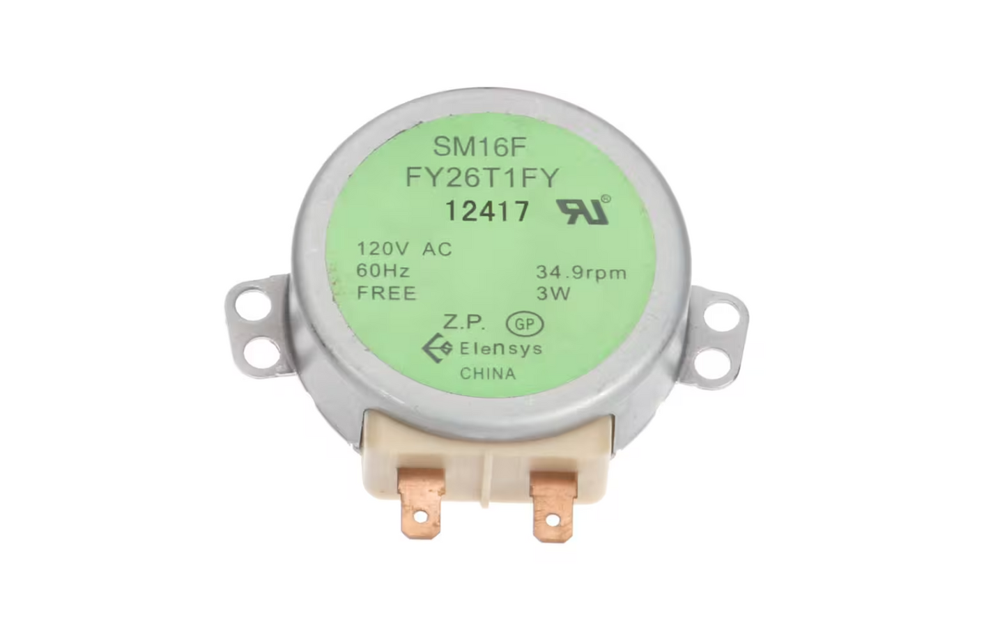 Amana Menumaster SM16F FY26T1FY Motor Antenna, 120V, 60HZ