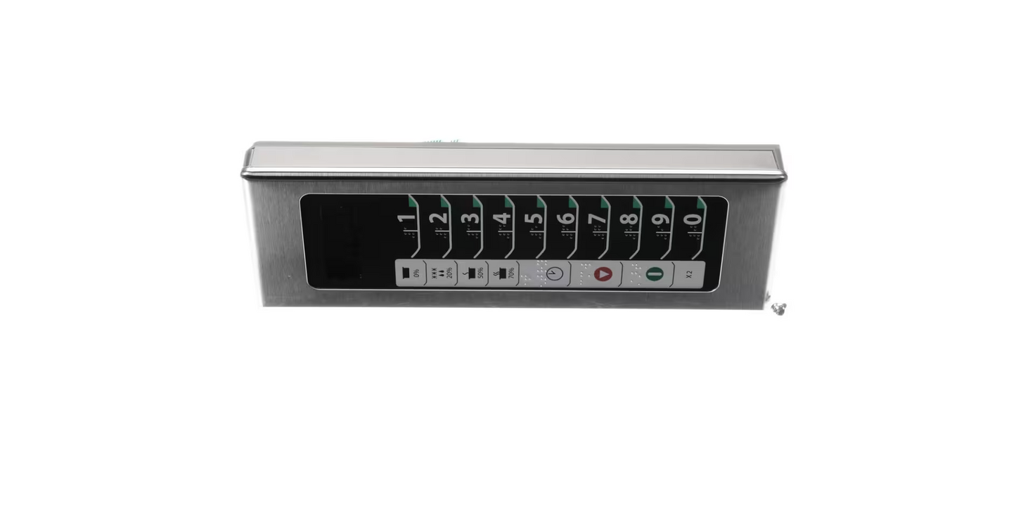 Amana Menumaster 59214756 Control Panel Assembly, Touch 50