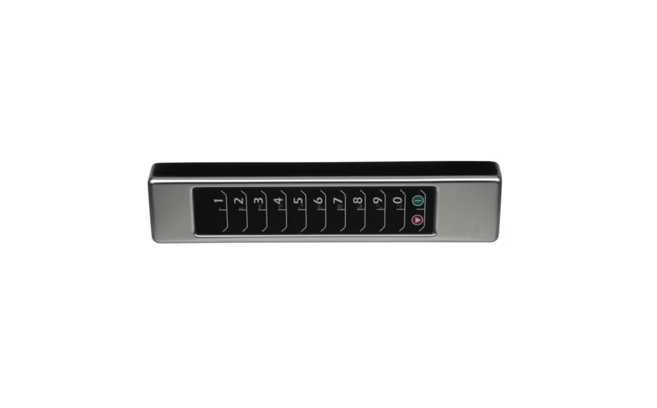 Amana Menumaster 59104127 Touch Panel Assembly, Side