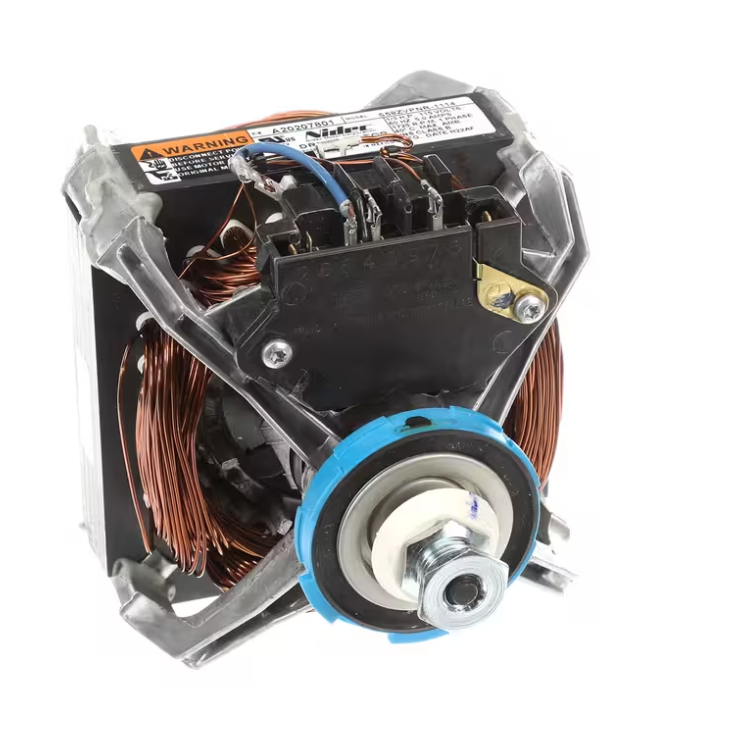 Frigidaire A20207801 Motor, Main Drive, 115V, 1/3HP, 60Hz, 5A, 1725 RPM, S58ZVPNR-1114