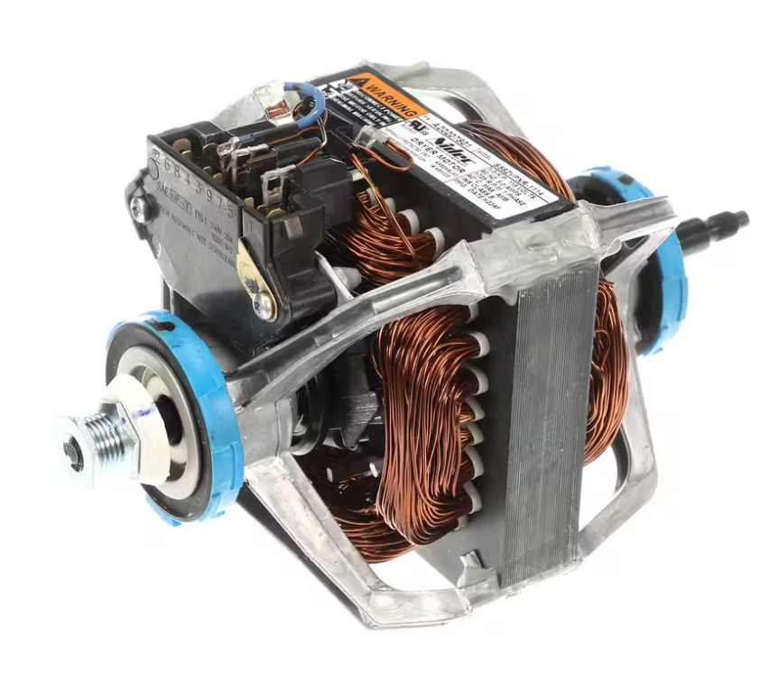 Frigidaire A20207801 Motor, Main Drive, 115V, 1/3HP, 60Hz, 5A, 1725 RPM, S58ZVPNR-1114