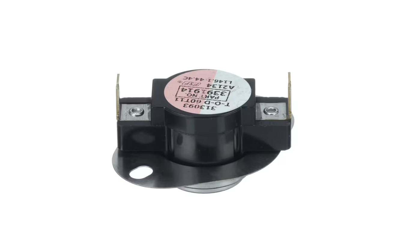 Whirlpool 313093 T-O-D 60T11 Thermostat, Cycling, L295 -50F, Dryer