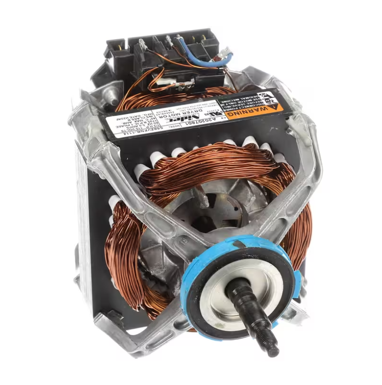 Frigidaire A20207801 Motor, Main Drive, 115V, 1/3HP, 60Hz, 5A, 1725 RPM, S58ZVPNR-1114
