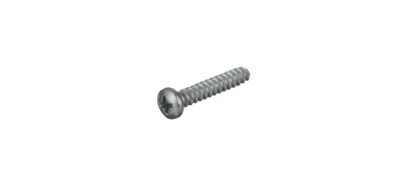 Whirlpool WP8533953 Screw, Phillips Pan Head, 8-16 x 1", Washing Machine