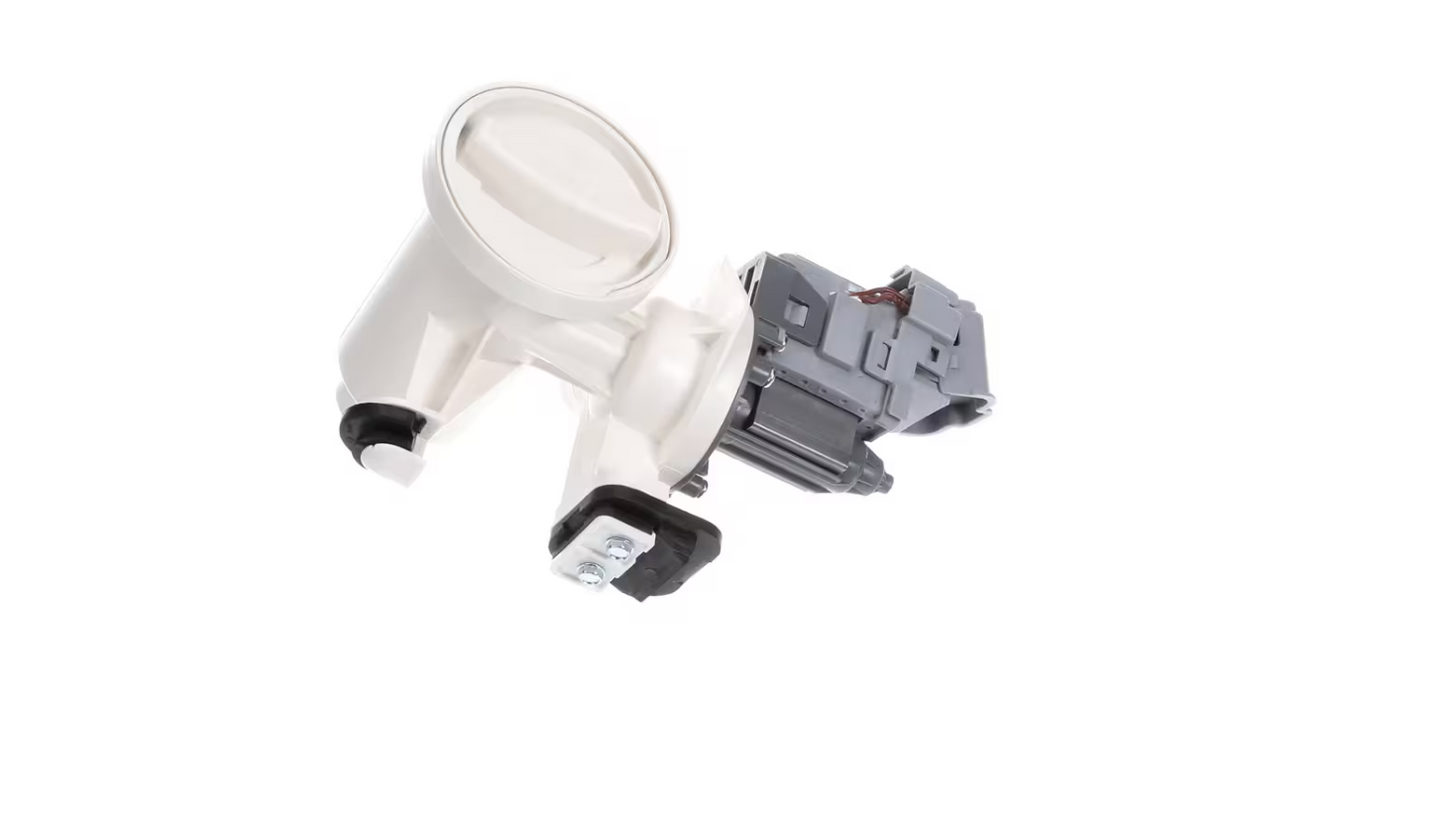 Whirlpool Drain Pump Assembly, 120V, 60HZ, Washing Machine WPW10730972