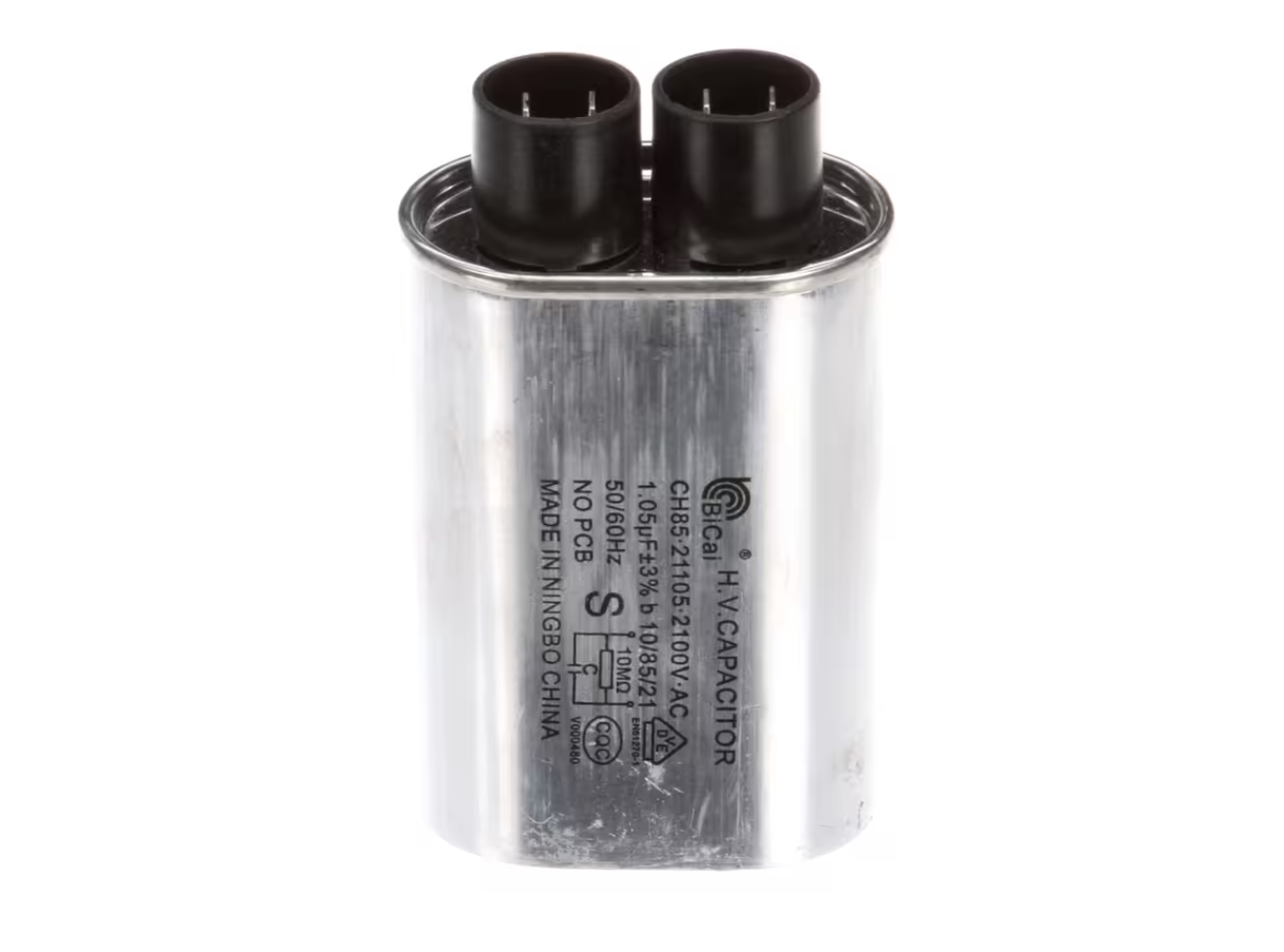 Amana Menumaster 54127015 Capacitor, 1.05uF, 50/60HZ