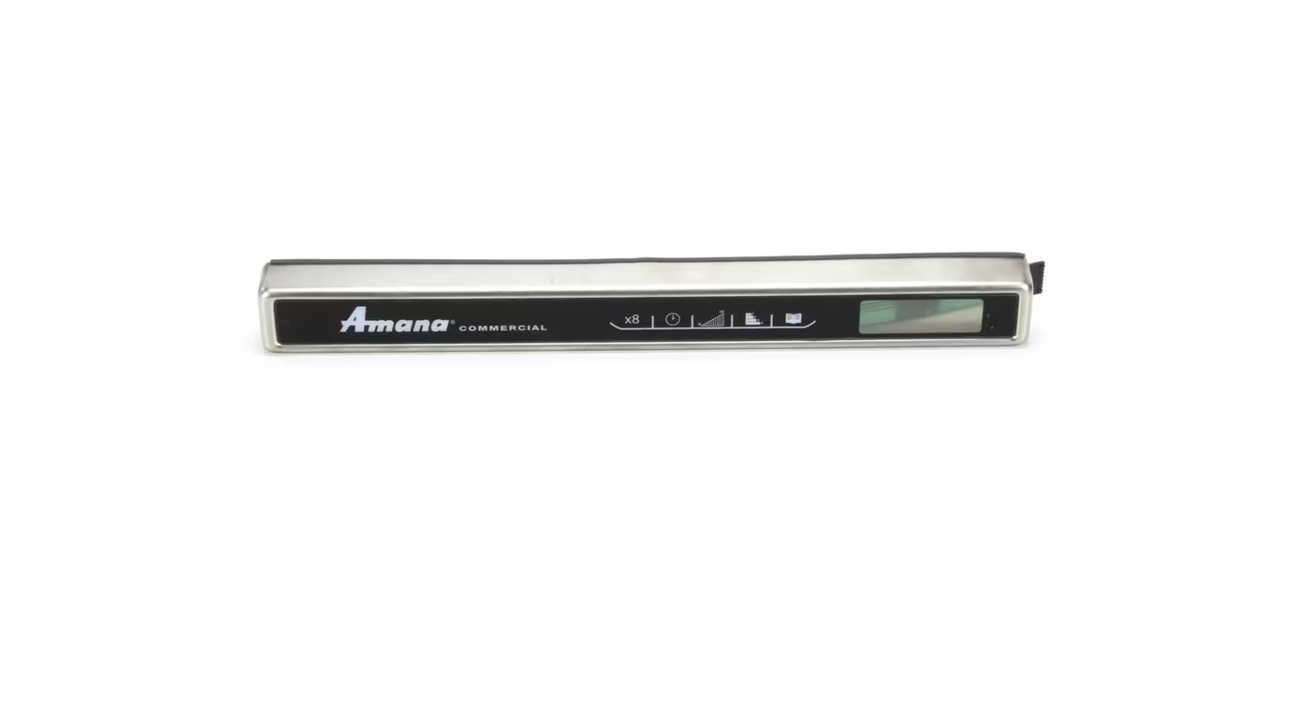 Amana Menumaster 20038901-O Touch Panel Assembly, Top