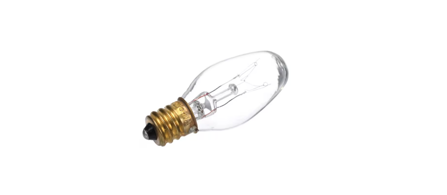 Whirlpool WP22002263 Lamp/Bulb, 10 Watt