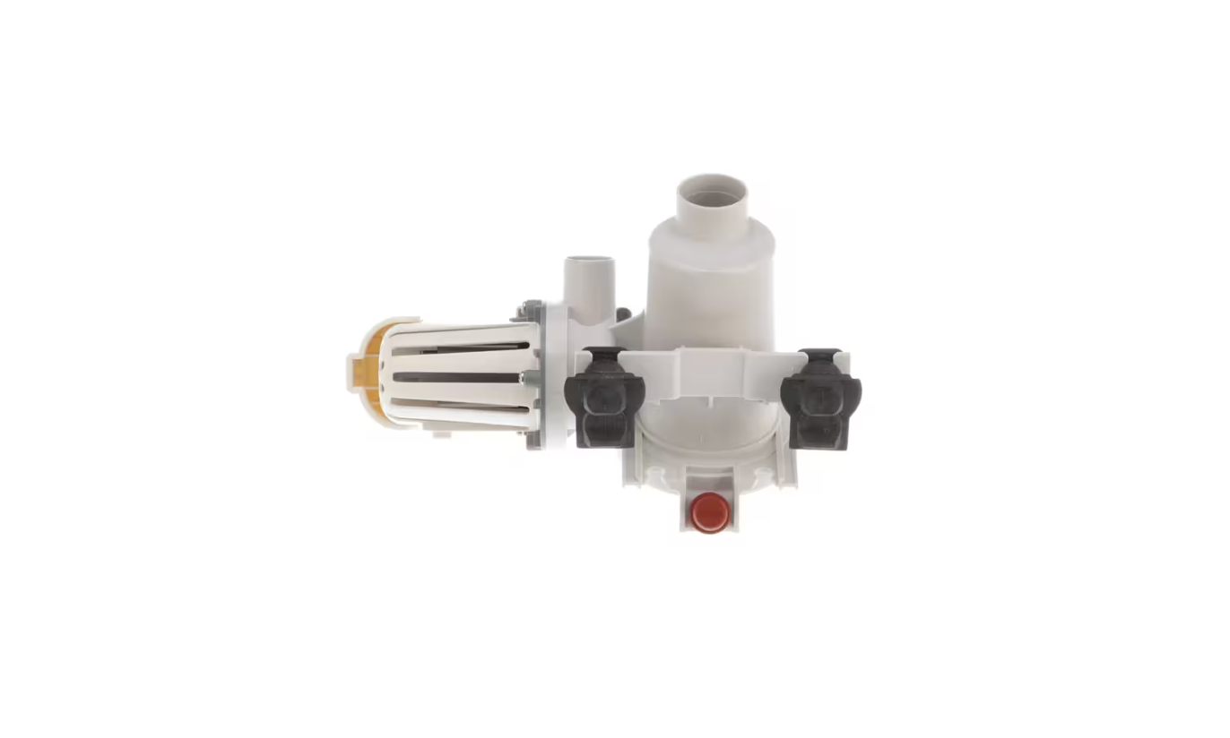 Whirlpool 280187 Drain Pump, Remote, Electronic, Washing Machine
